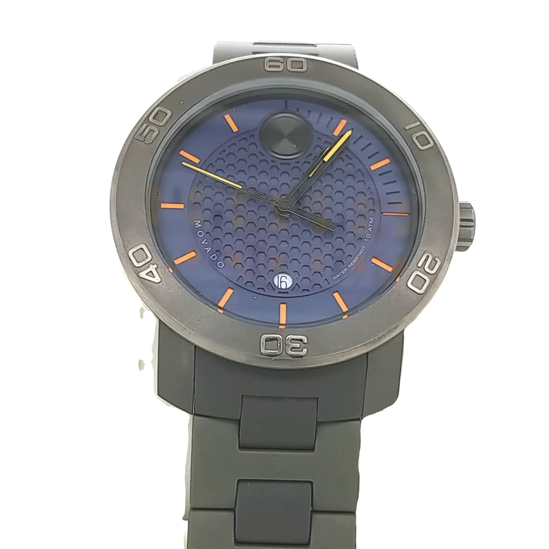 Movado bold titanium hotsell