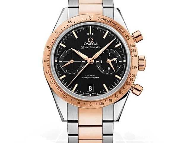 Omega Speedmaster 57 Two Tone Chrono