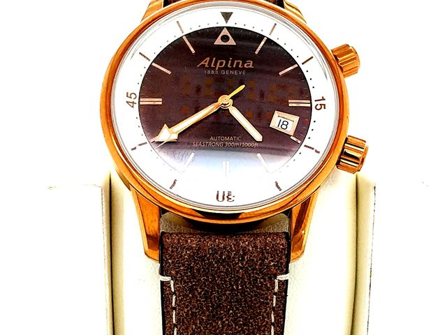 Alpina 2024 seastrong bronze