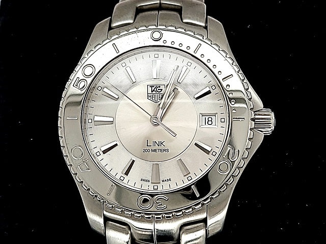 Tag Heuer Link Silver Dial Quartz Watch