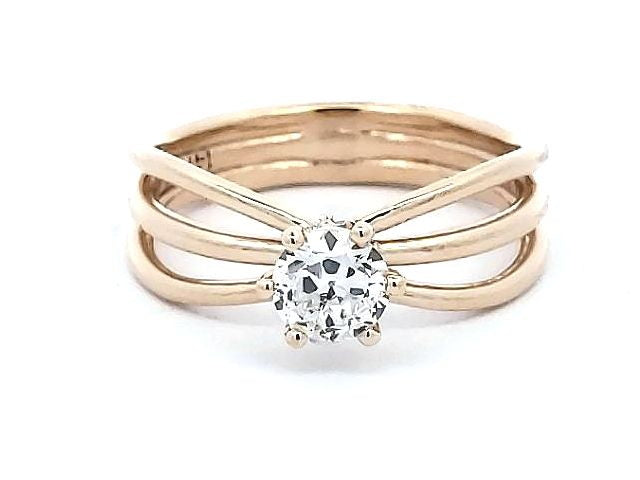 0.56 ct Fancy Diamond Ring