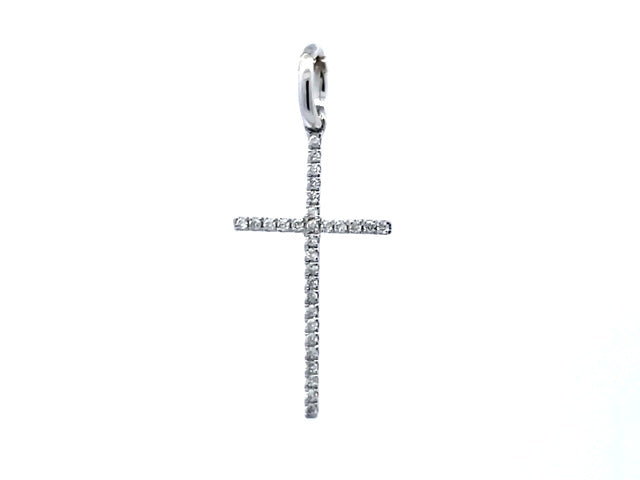 Diamond Set Cross Pendant