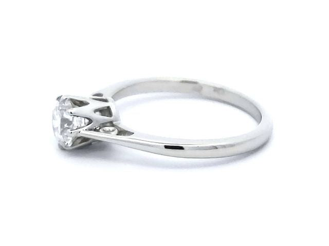 0.71 ct Engagement Ring