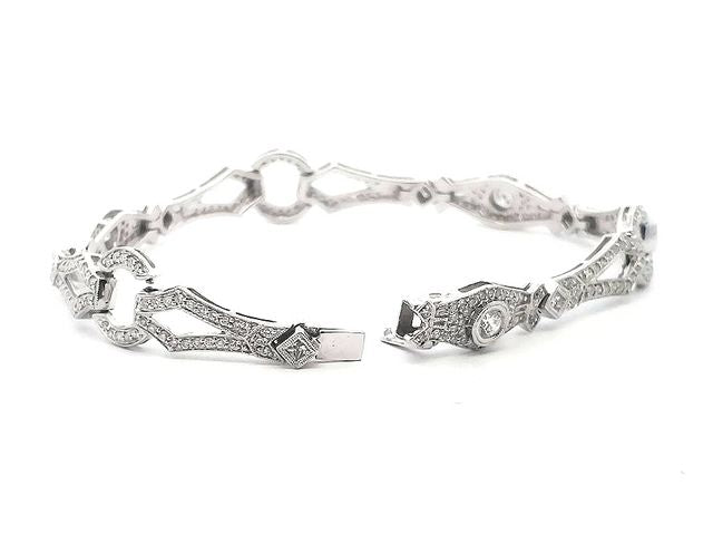 2.26ctw Art Deco Bracelet