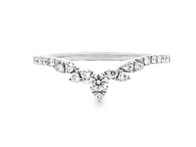 14KT Tiara Ring with Diamonds