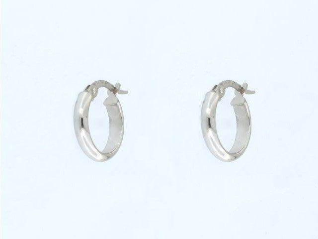 10KT Hoop Earrings