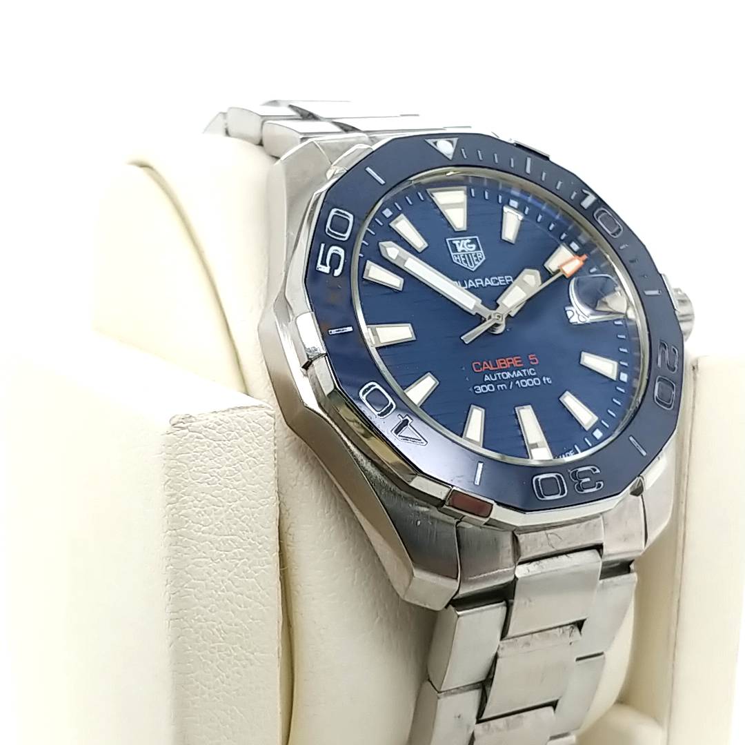 Tag Heuer Aquaracer Blue Ceramic Dial