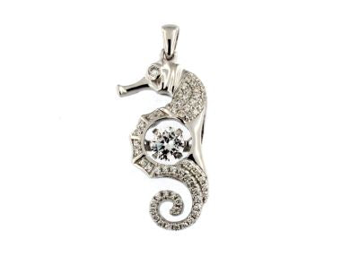 Seahorse Pendant