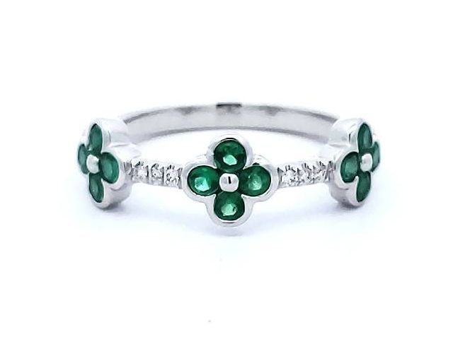 Emerald & Diamond Band