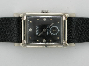 14kt White Gold Gruen Watch