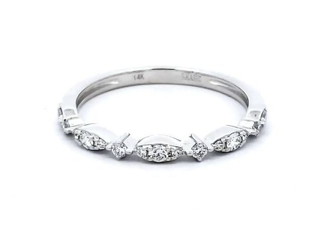 14KT Diamond Band