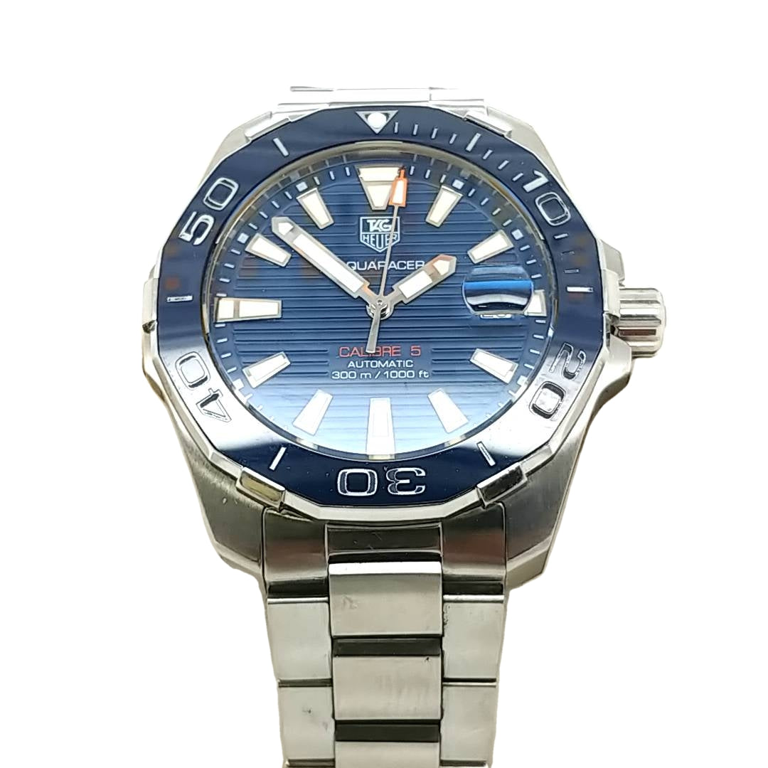 Tag Heuer Aquaracer Blue Ceramic Dial