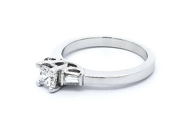 0.56ctw Diamond Engagement Ring