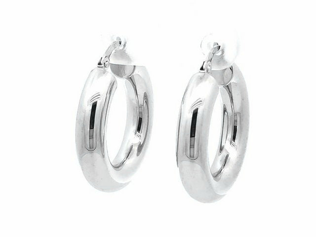 10KT Hoop Earrings