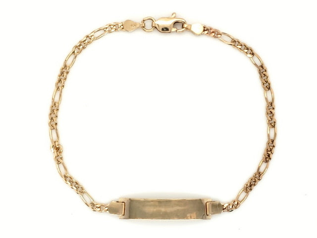 10KT ID Bracelet