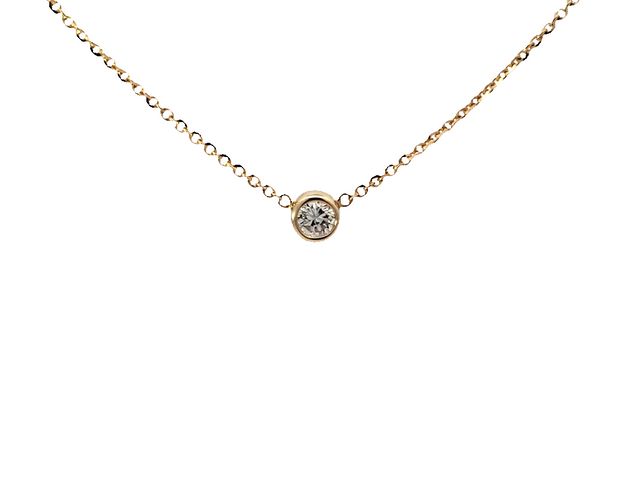 0.53 ct Diamond Necklace