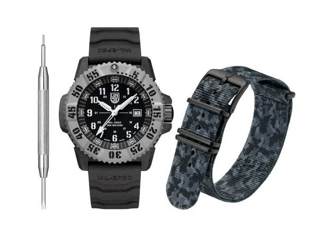 Luminox with clearance nato strap