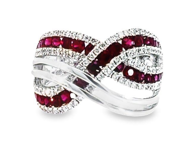 Ruby and Diamond Ring