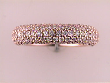 Pink Band With Cubic Zirconias