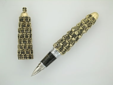 Bronze Pendura rollerball pen