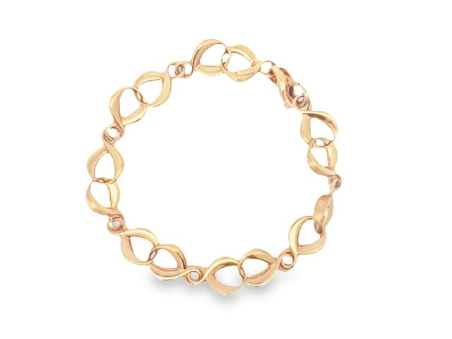 18KT Rose Gold Bracelet