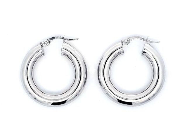 10KT Hoop Earrings