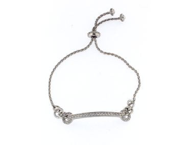 Silver Bolo Bracelet