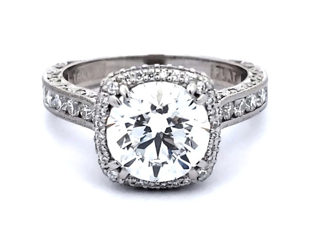 Tacori Platinum Ring