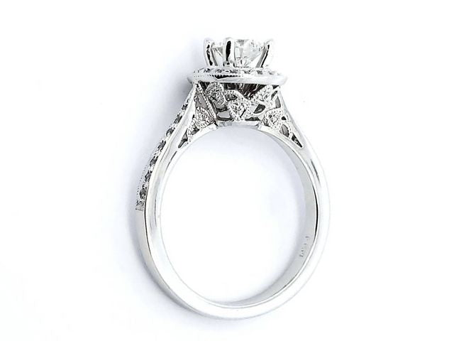 0.56 Ct Diamond Engagement Ring