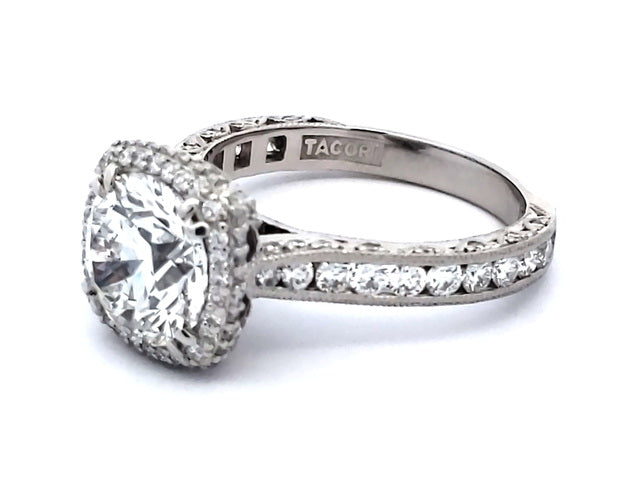 Tacori Platinum Ring