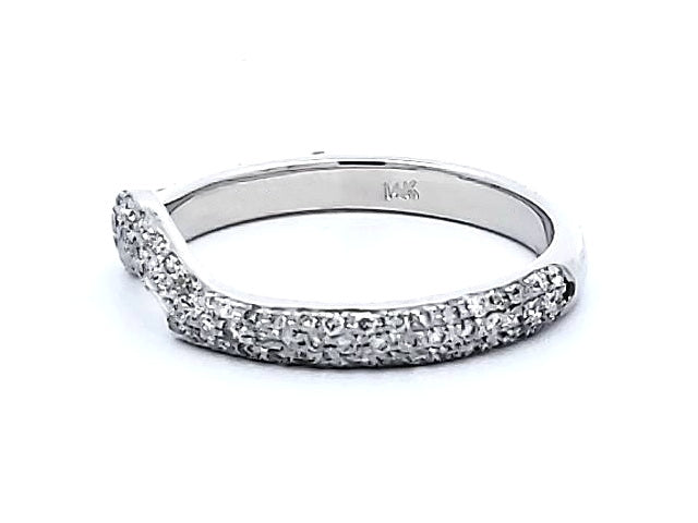 14KT Fitted Wedding Band