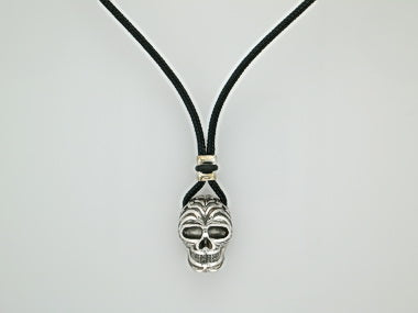 Silver Skull Necklace