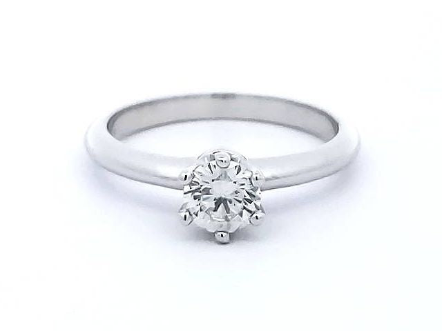 0.52 Ct Solitaire Engagement Ring