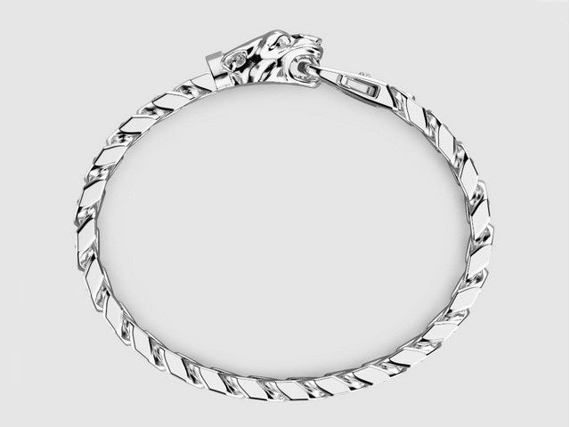 Panther Head Bracelet