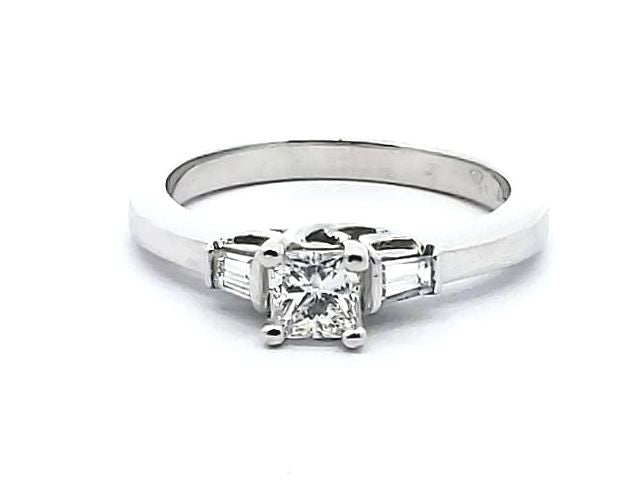 0.56ctw Diamond Engagement Ring