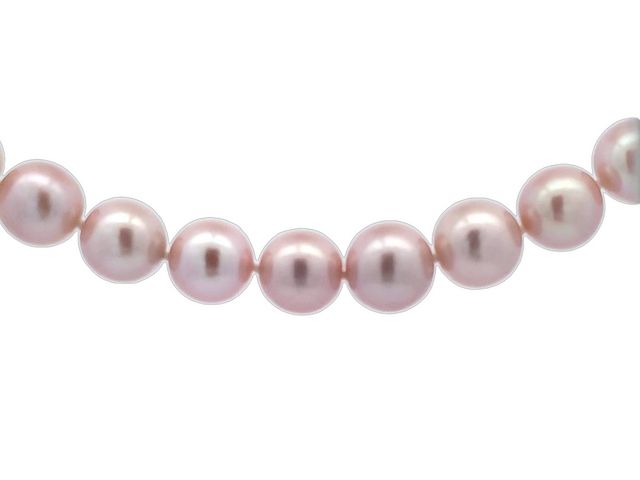 Edison Pink Pearl Necklace