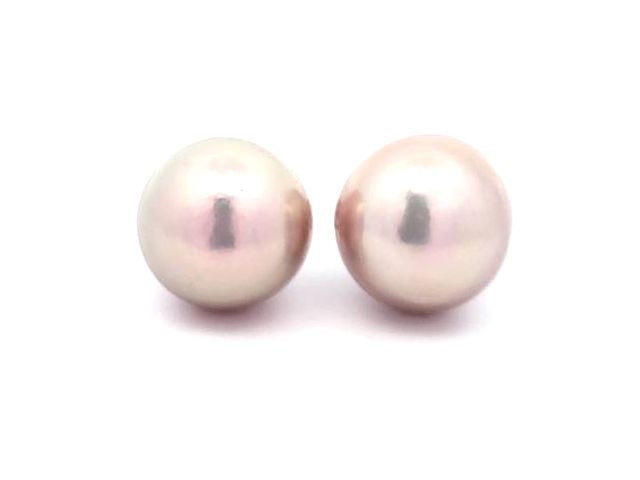 14 - 15 mm FW Pearl Earrings