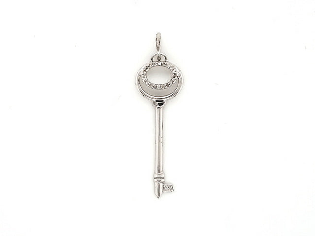 Silver Key Pendant