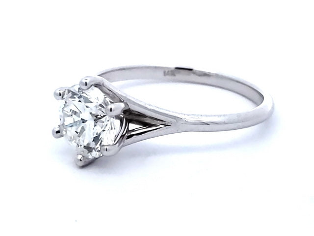 2.03 ct Lab Engagement Ring