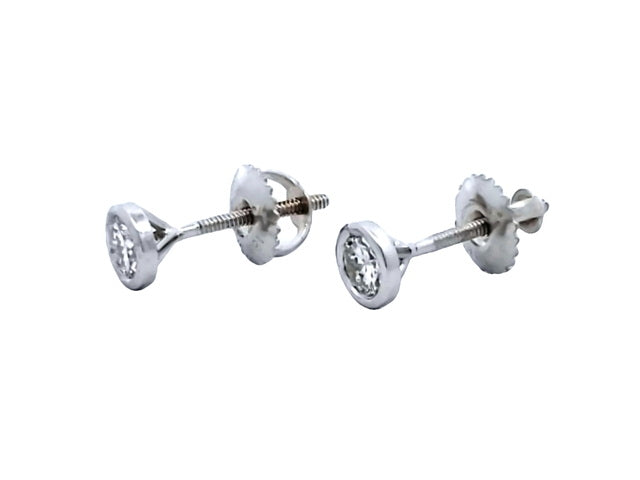 0.44 ctw Diamond Studs