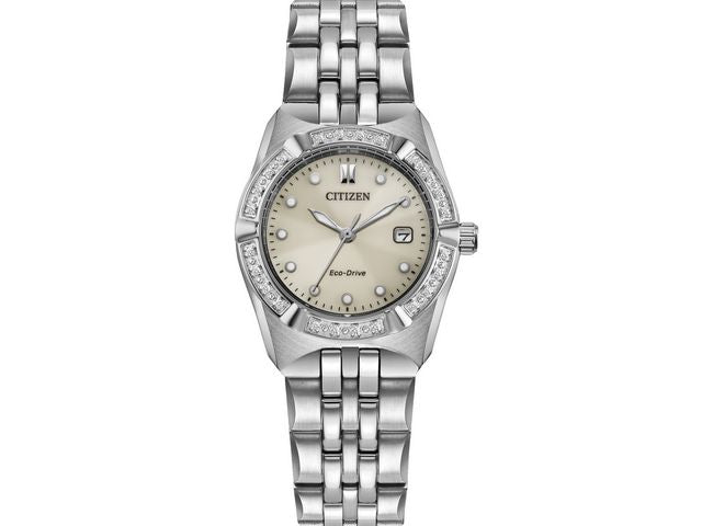 Ladies Citizen Eco-Drive Watch wtih Diamonds