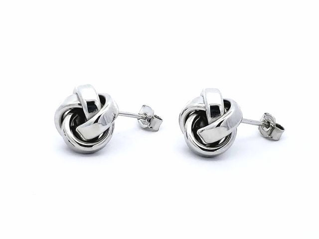 10KT Lovers Knot Earrings