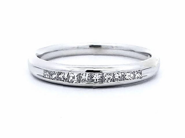 0.30 ctw Princess Diamond Band