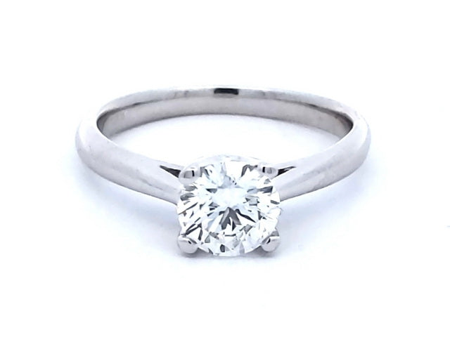 1.00 ct Lab Grown Engagement Ring