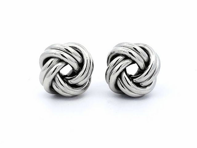 10KT Lovers Knot Earrings