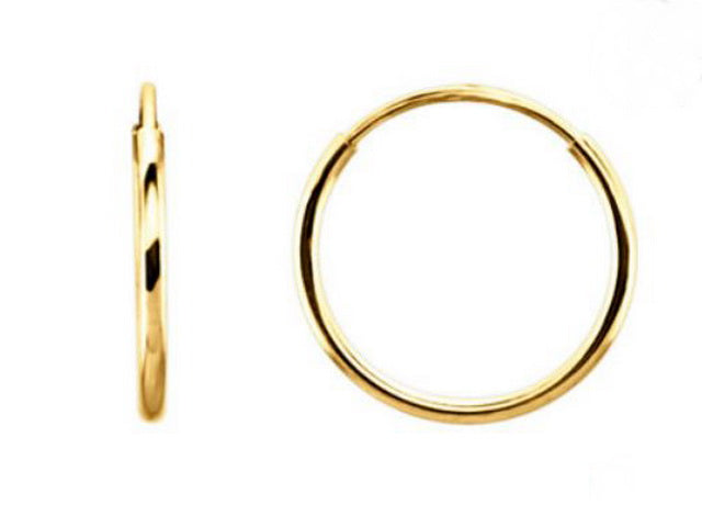 20 mm Sleeper Hoop Earring