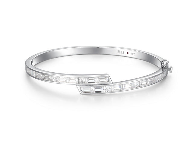 ELLE Baguette Bypass Bangle