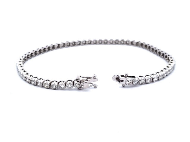 2.08 ct Diamond Tennis Bracelet