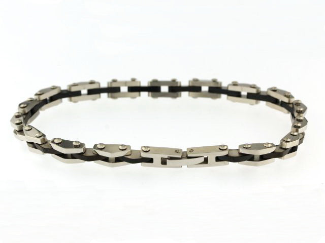 Black & Steel Bracelet