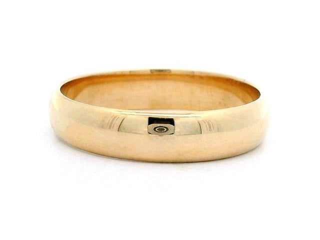 10KT Wedding Band